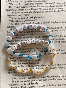 Pinteresty Aesthetic Name Bracelets