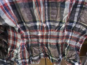 Coffee Checkered Shirt