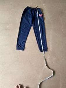 Comfy Navy Blue Joggers - Casual &amp; Versatile