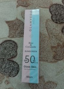 Glamveda SPF 50 Sunscreen