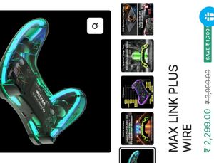 Zebronics Console Joystick And Mouse