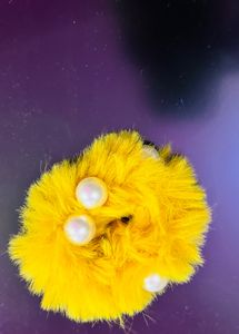 Happy Hair Tie