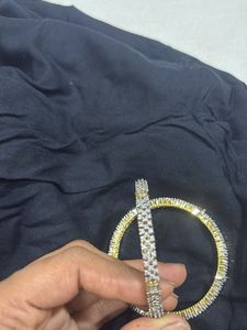 Sparkling Bangle Set