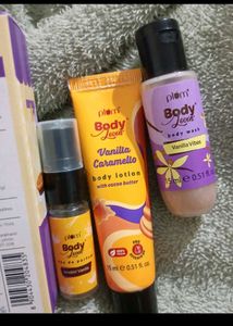 Plum BodyLovin&#39; Vanilla Set