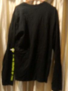 Graphic Print Long Sleeve Tee