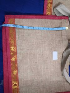 Handcrafted Tote Bags (Set of 2)