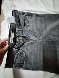 Zara Original Jeans +top