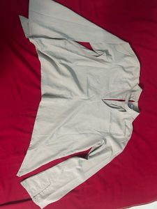 Elegant Beige Long Sleeve Top