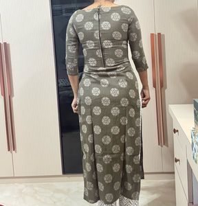 Elegant Printed Kurta