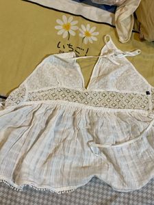 back knot top