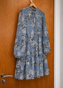 Floral Print Mini Dress