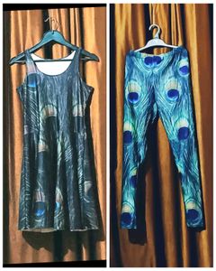 Combo Dress N Leggings