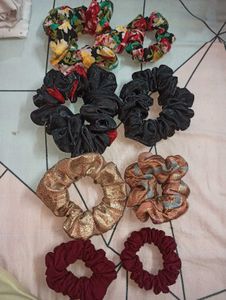 Scrunchie Set - Hair Accessories