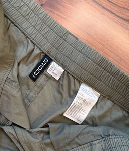 Olive Green Cargo Pants