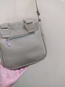 Stylish Gray Crossbody Bag