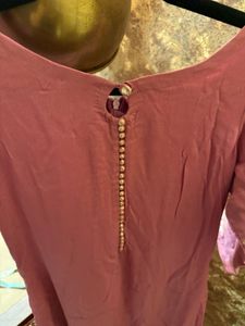 Elegant Pink Kurta