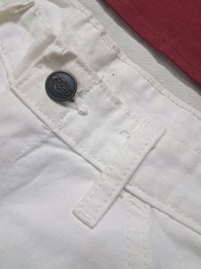Original Dickies White Cargo Pant