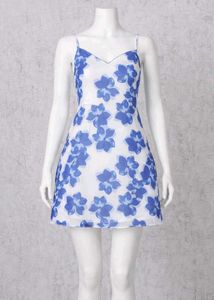 Blue Floral Sundress💙