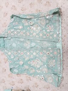 Party Wear Saree Look Dress