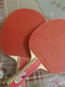 GKI Table Tennis Paddles - Set of 2