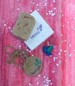 Handmade Mansa Saffron Soap &amp; Gift Set