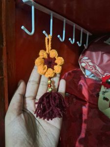 Beautiful Crochet Hanging Ornament