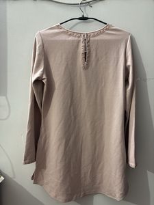 Laks*ita Embroidered Tunic Top