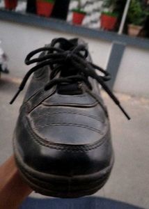 Classic Black Casual Shoes