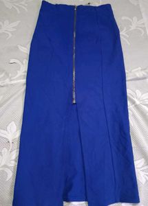 Blue Skirt