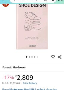 Shoe Design Fashionary Book