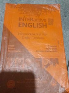 Interactive English , Intermediate Text Book