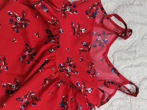 Floral Print Cami Top