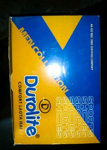 Shoes For Men (Original Durolite Company) Brand Ne
