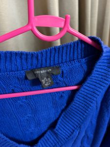 Blue Sweater For Women