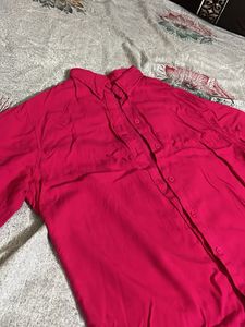 PINK FORMAL SHIRT
