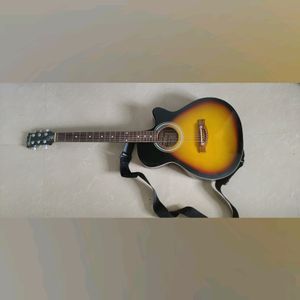 Price Drop ✨ Brand New Indian Guitar With It&#39;s Bag
