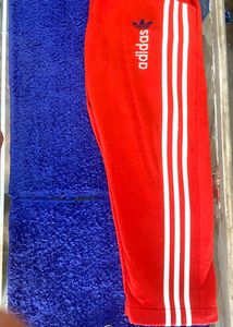 Adidas Red Track Pants