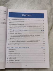 Social Science Textbook - Grade 10 CBSE