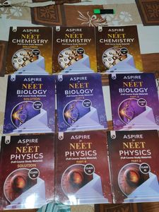 Aspire for NEET Class XI Books - PCB