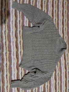 Knitwear Jumper Khaki Colour For Women H&M