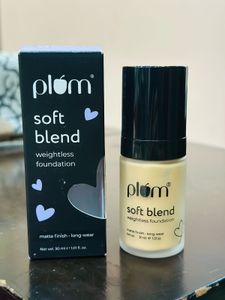 Plum Soft Blend Weightless Foundation