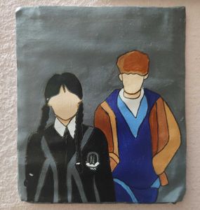 Wednesday Addams Inspired Pouches