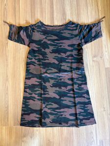 Camo Print Dress