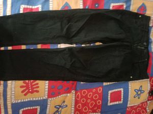 Women Black Denim Jeans Slim