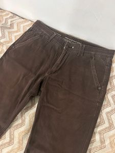 Brown Work Pants