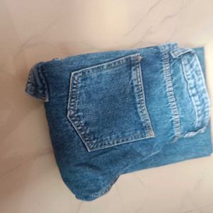 Cargo Wide Leg Jeans