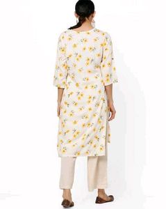 Floral Print Kurti
