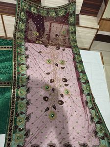 suit heavy duppatta full work
