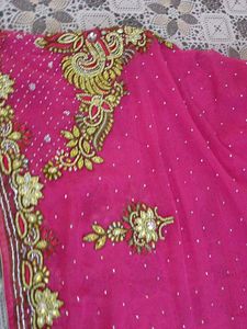 Pink Embroidered Salwar Kameez