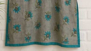 Floral Kurta Set